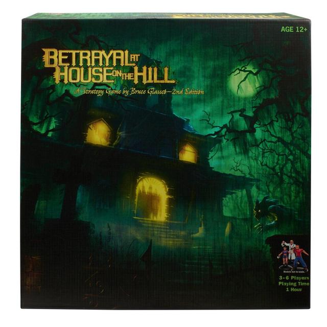Betrayal at House on the Hill Board Game | GameStop