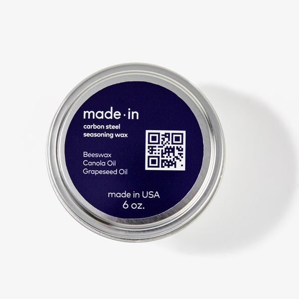 Carbon Steel Seasoning Wax