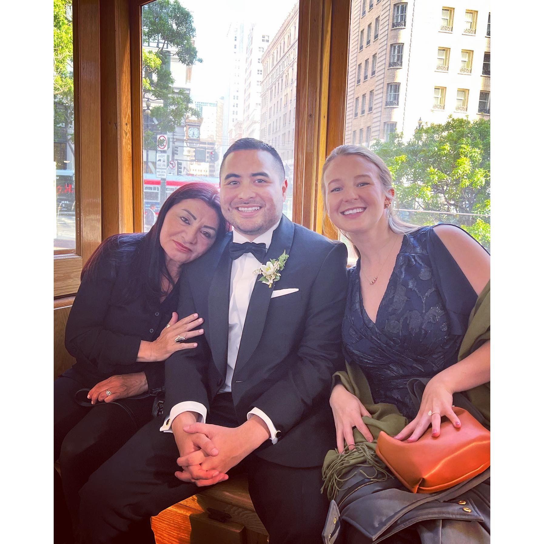 Erin & Spencer’s wedding April 2022