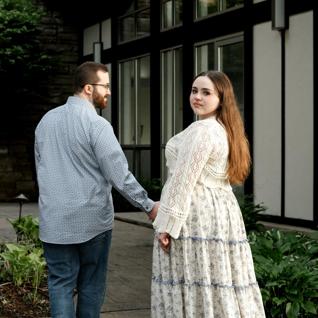 Our engagement shoot at Punderson! Newbury, May 2026. Our Photographer is the incredibly talented Kelly Nicola :)