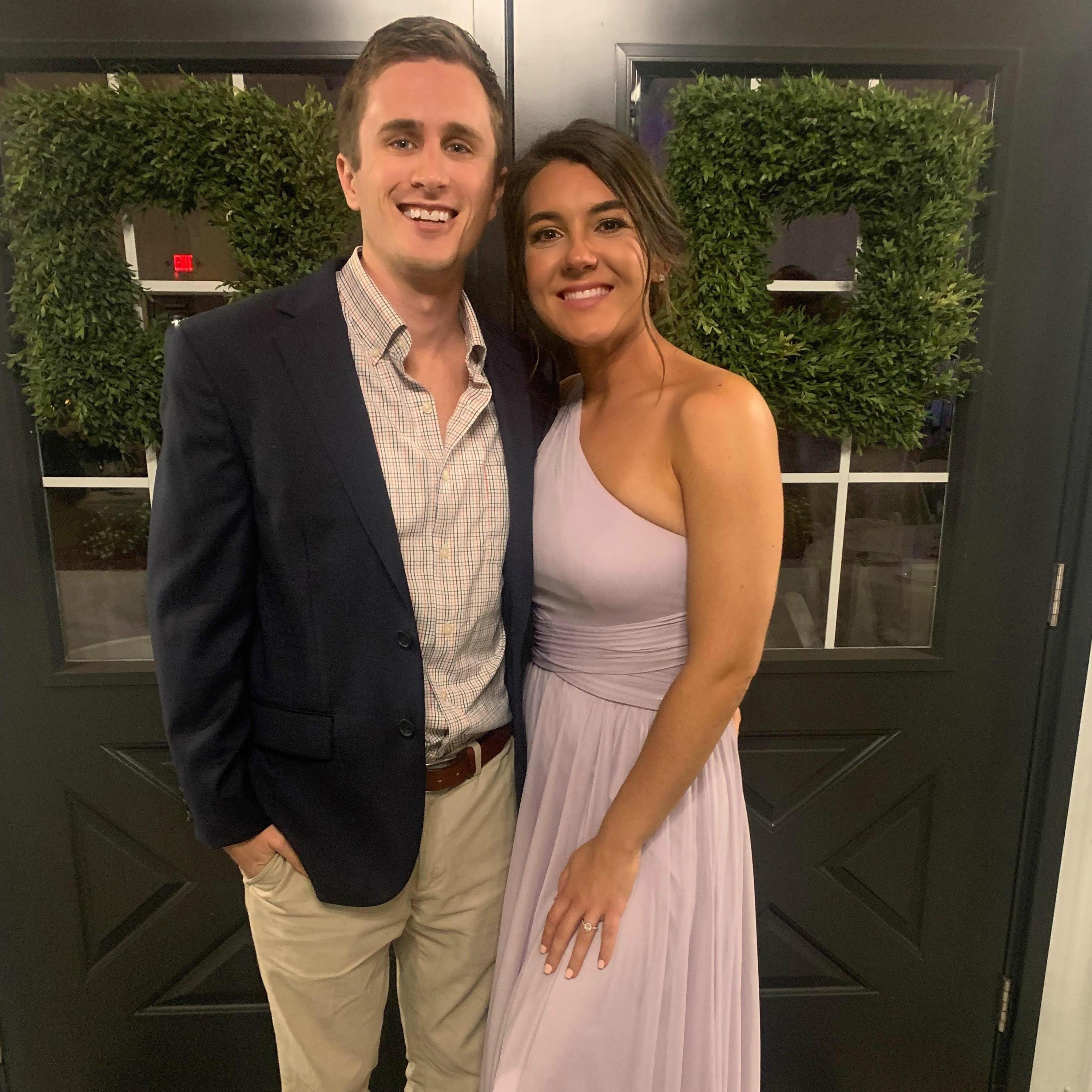 Us at PP's wedding
