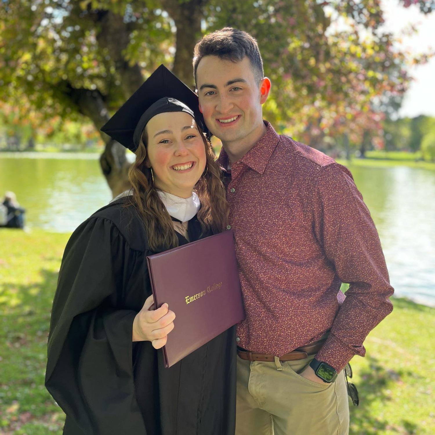 Celebrating Mary’s graduation from Emerson College in Boston during May 2024!