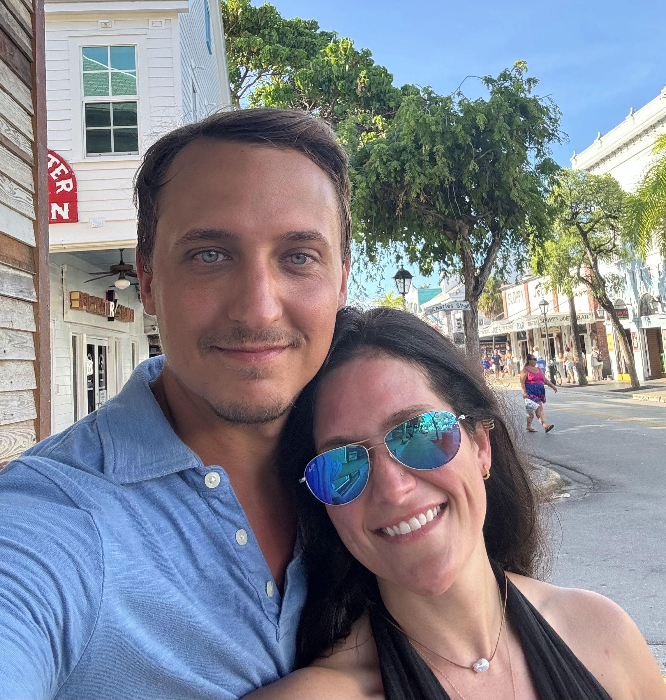 The Wedding Website of Katherine Kerr and Michael Poucki