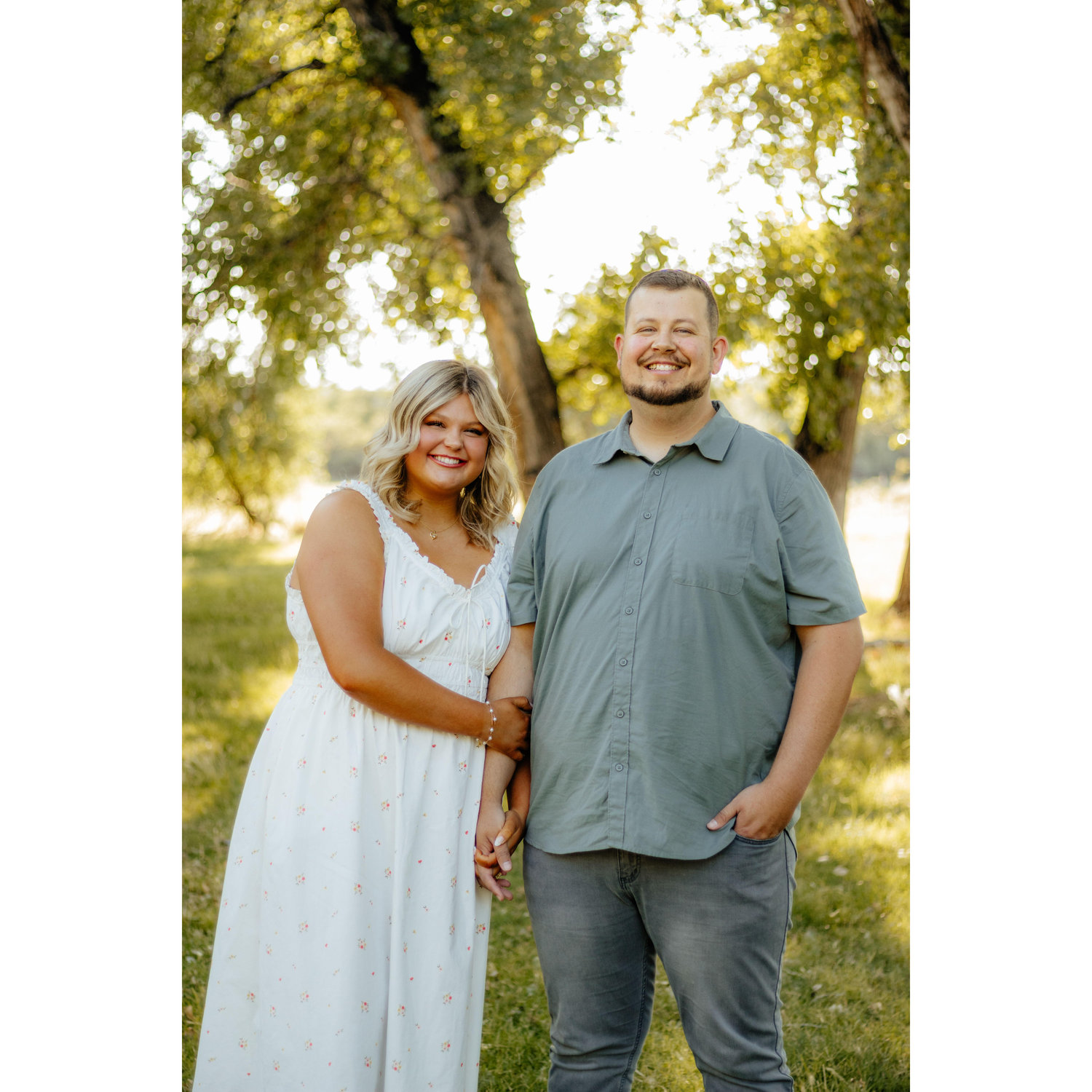 Our engagement photos!