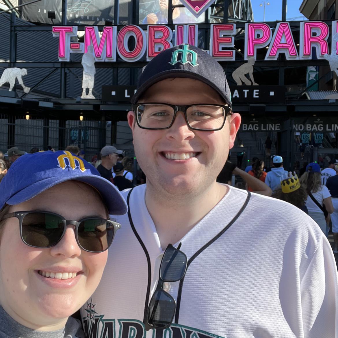 First Mariners game together