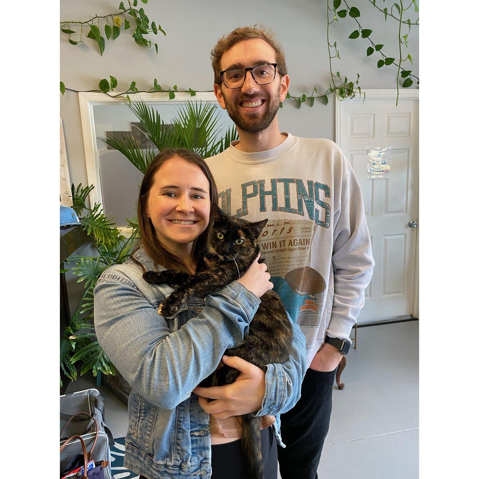 When we adopted Emerald! 11/26/22