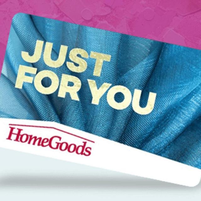 Homegoods Gift Card
