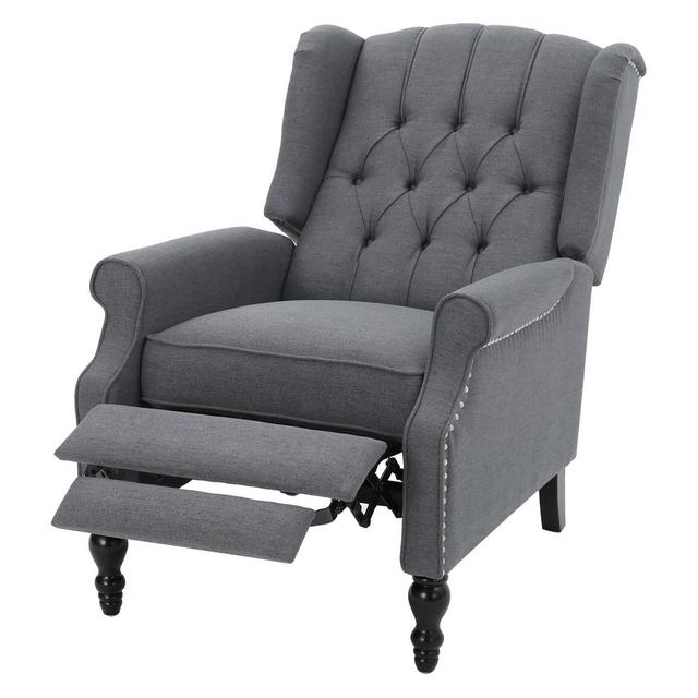 Walter Recliner - Charcoal - Christopher Knight Home