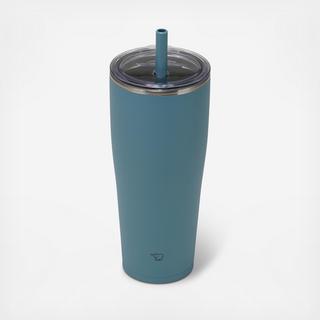 Stainless Insulated Tumbler with Straw