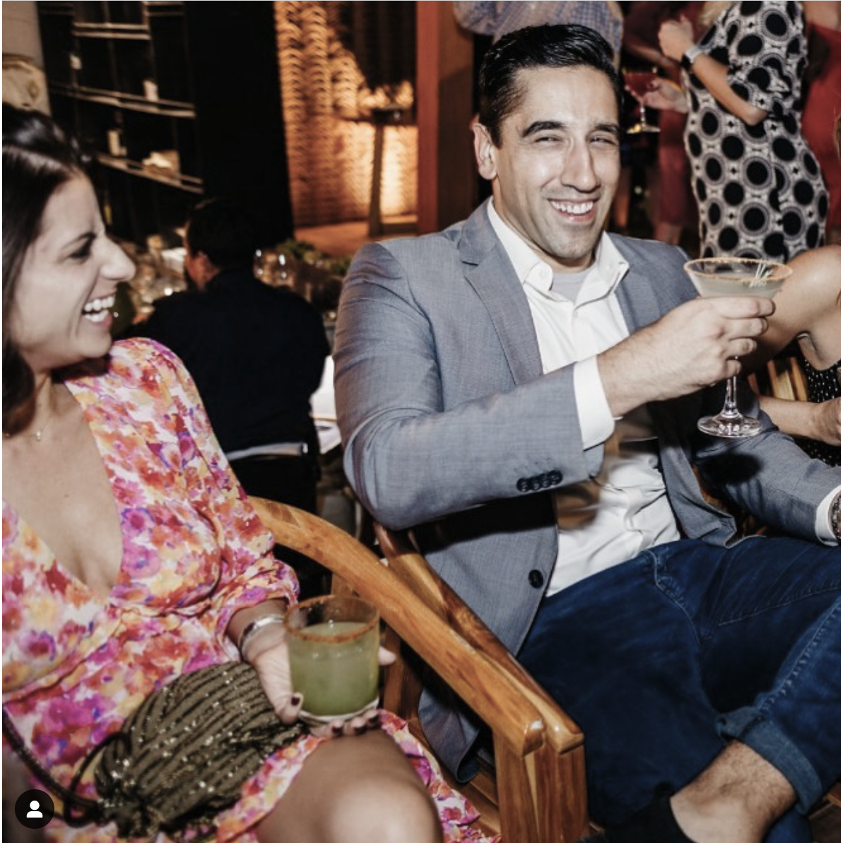 From that first date, the connection blossomed over the proceeding years as they eventually moved to Brooklyn together and shared indelible memories all of the world.