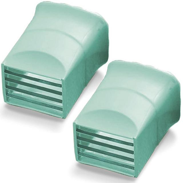 Cup Slicer - [NEW] Fruit Slicer Cup Egg Slicer, Stainless Steel Banana Strawberry Cutter, Quickly Making Soft Fruits, Vegetables Cutting Kitchen Gadget (Green (Pack of 2))