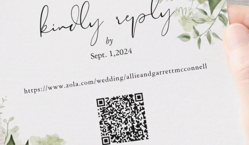 The Wedding Website of Allison McConnell and Garrett Potter