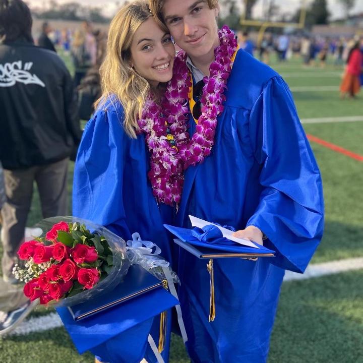 The day we graduated high school together we were freaking 17!
June 2022