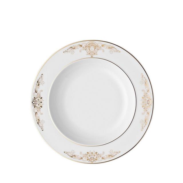 Medusa Gala Rimmed Soup Bowl