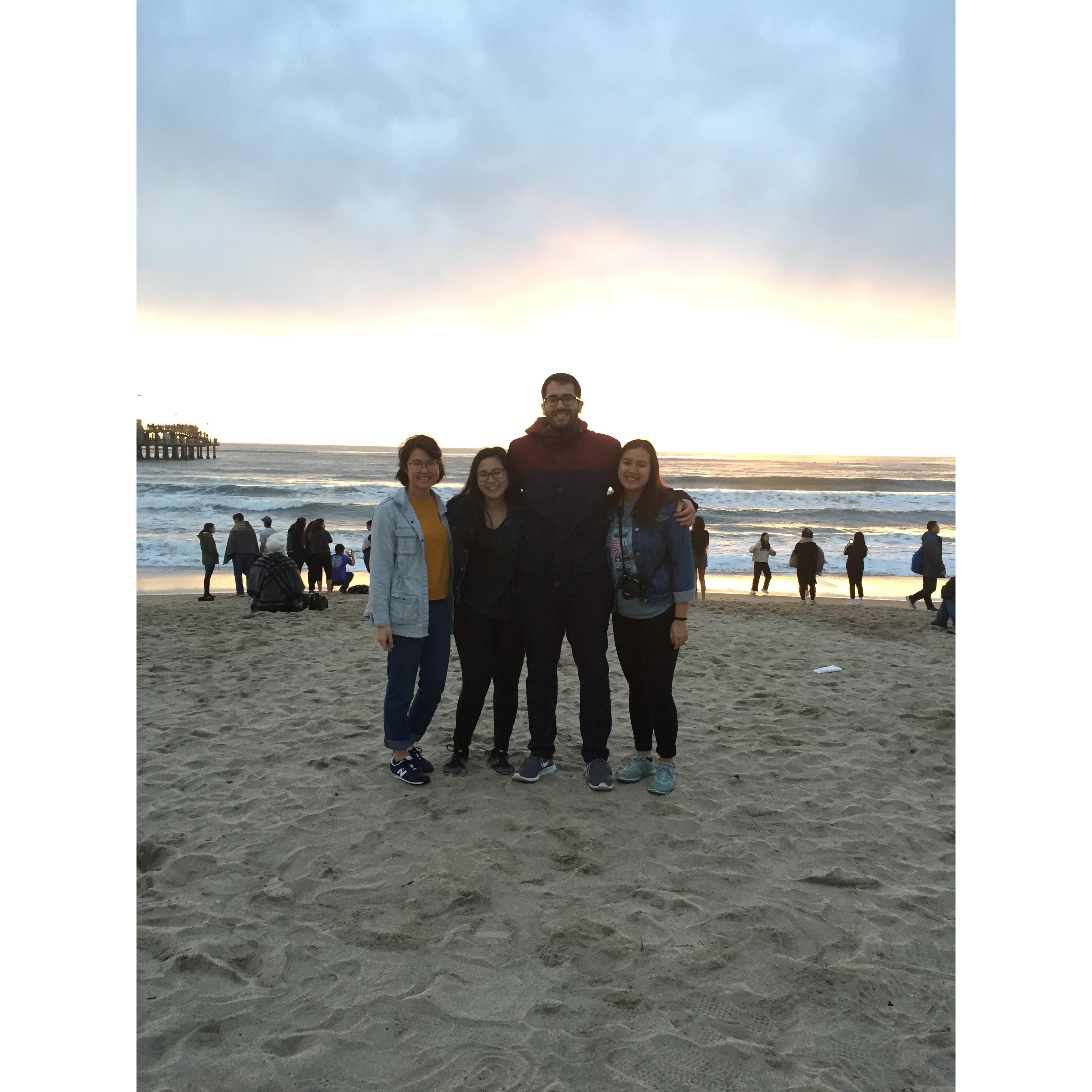 LA Trip 2019: Santa Monica Beach