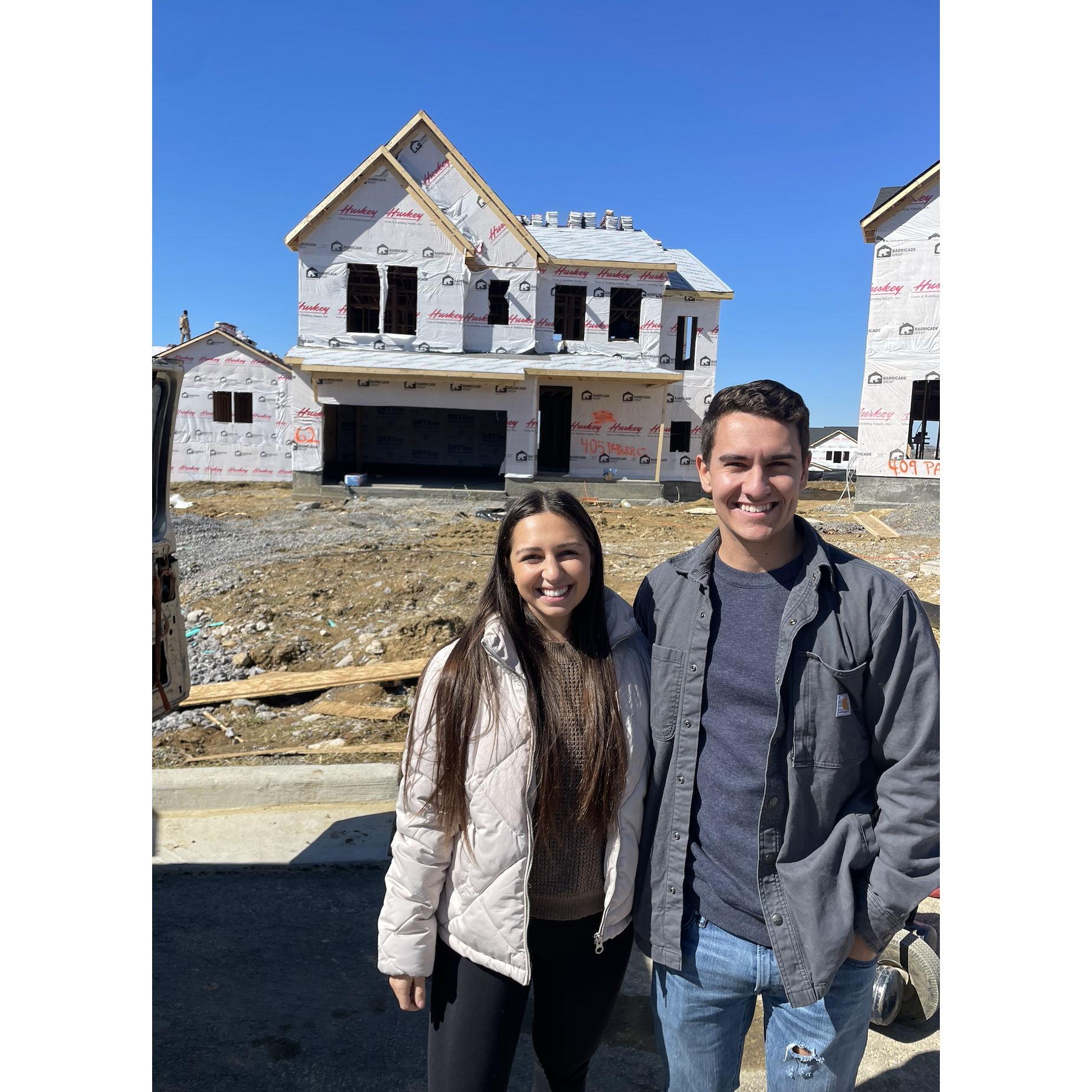 Closing on our second house!