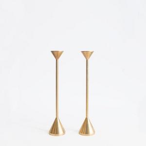 Cone Spindle Candle Holder 12.5