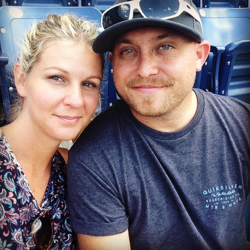 First time at Yankee Stadium for the both of us. The game lasted 14 innings with a loss but still what a great game.