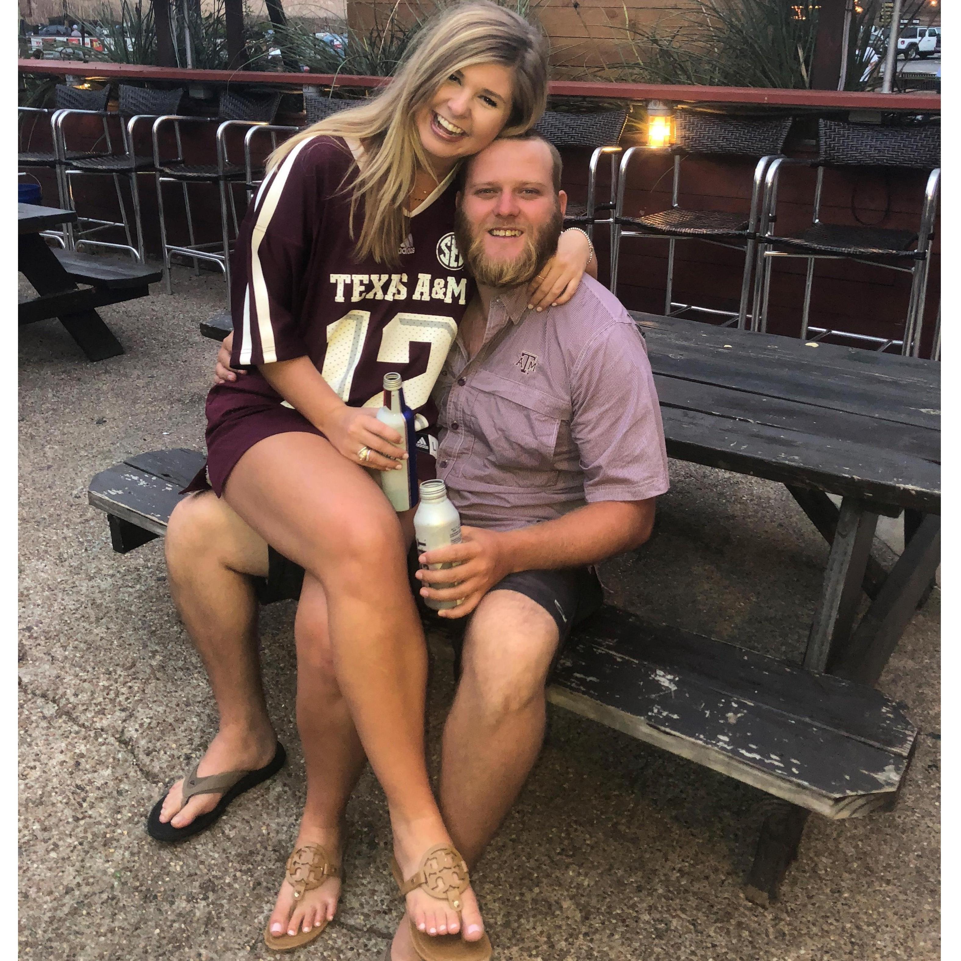 We love some Aggie football! Aggie Game Day 2018.