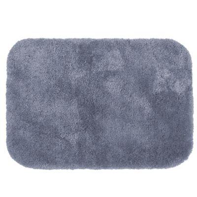 Wamsutta® Duet 20-Inch x 34-Inch Bath Rug in Slate