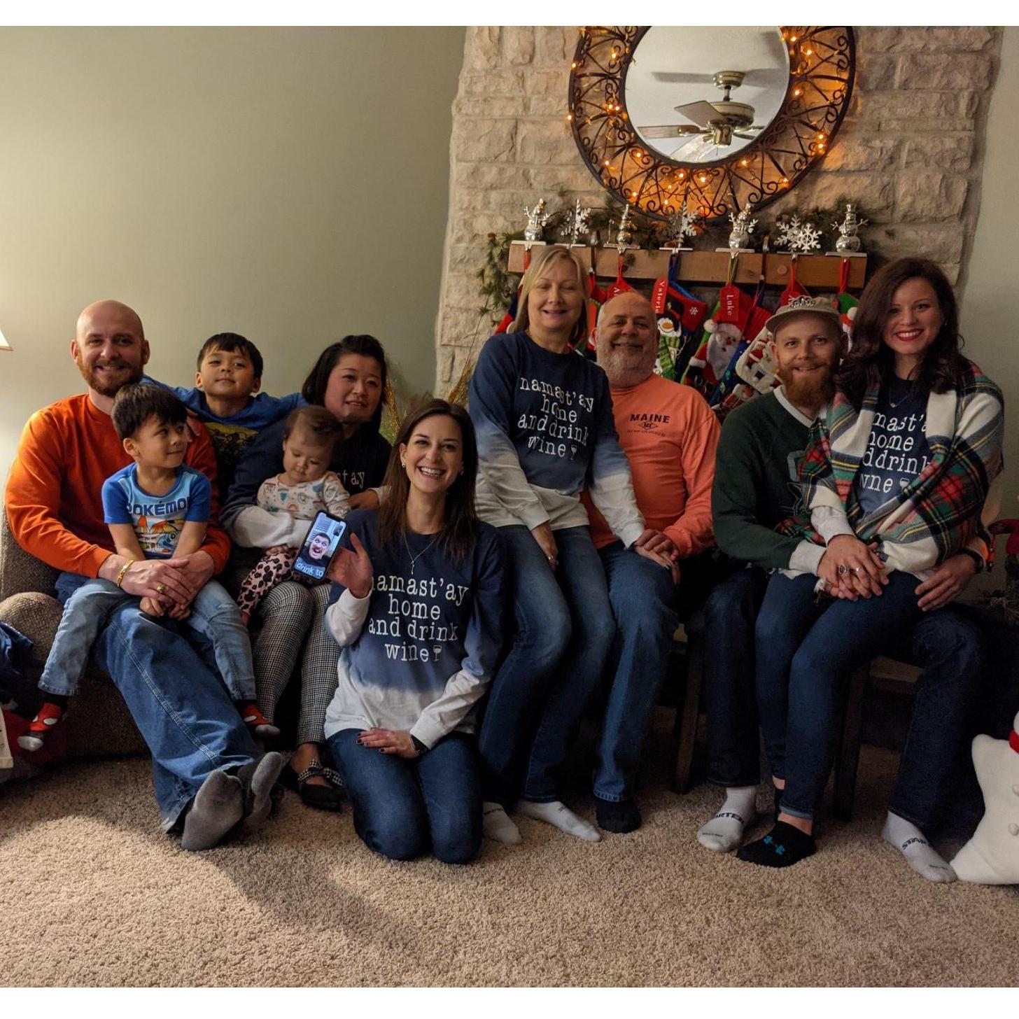 Christmas 2020 with the Sigrists