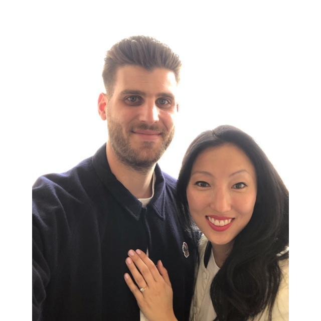 Right after we got engaged!