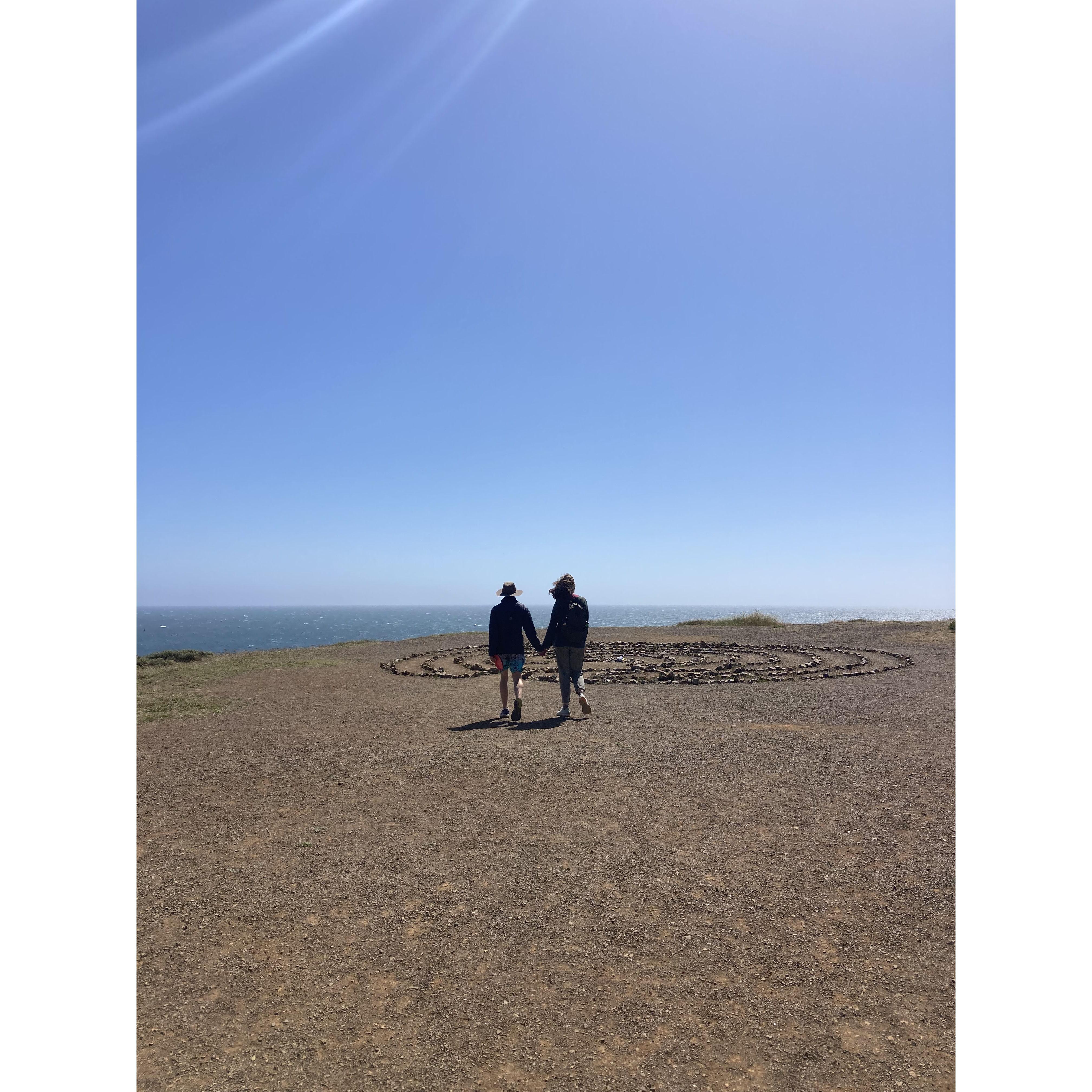 Looking forward to many new joys in our life together