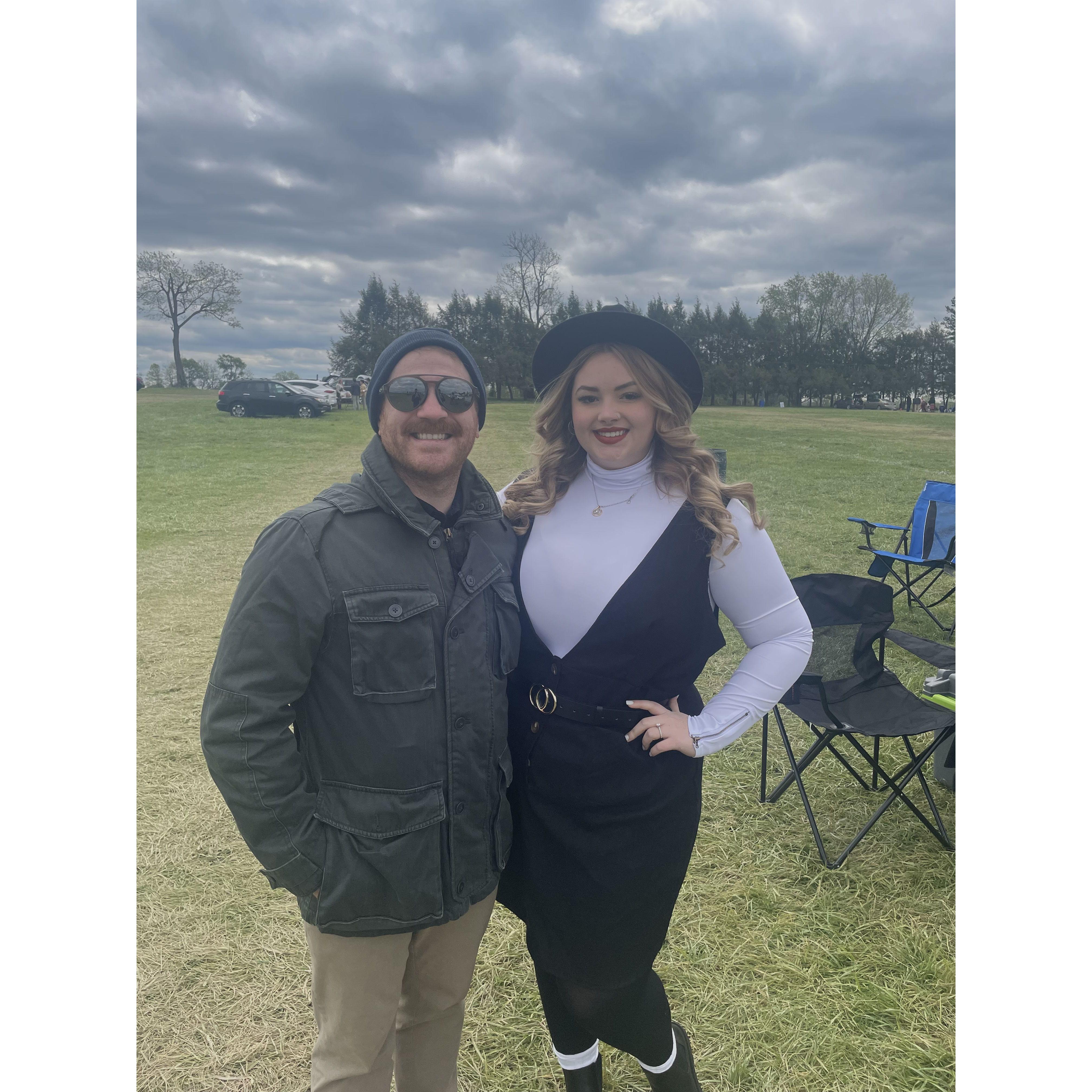 Did someone say Bourbon and Ponies? Keeneland 2023