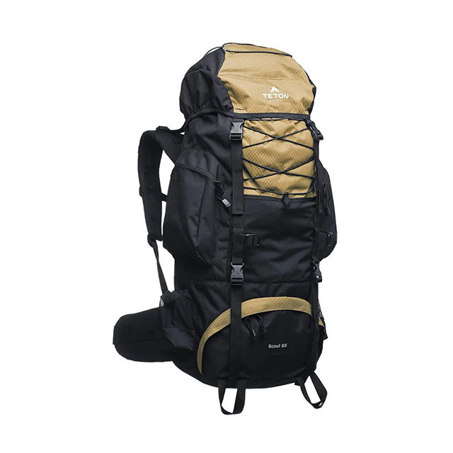 TETON Sports Internal Frame, Buck Brown, 65L