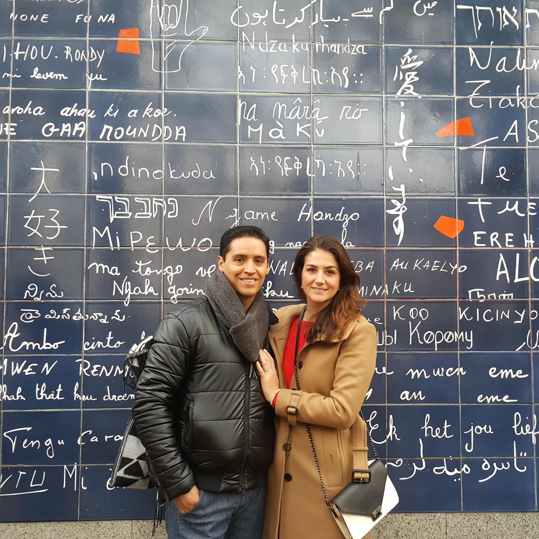 Paris, France. Post engagement. November 2016.