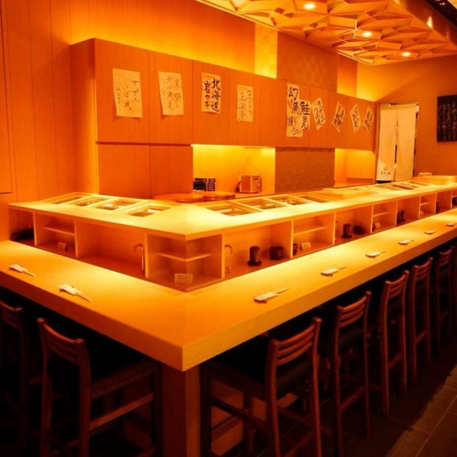 Sushi Dinner for Two in Tokyo