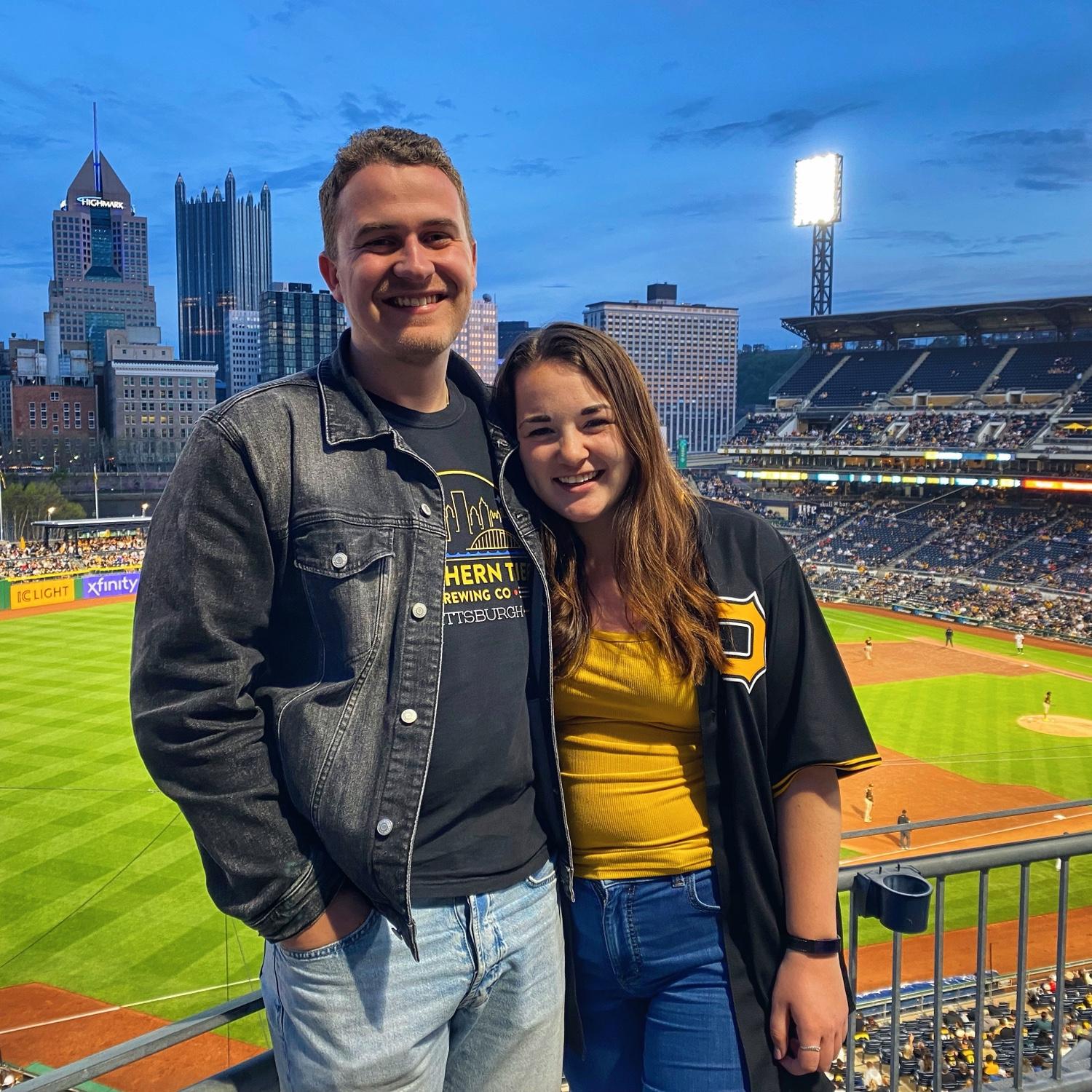Go Pirates! 
April 2022