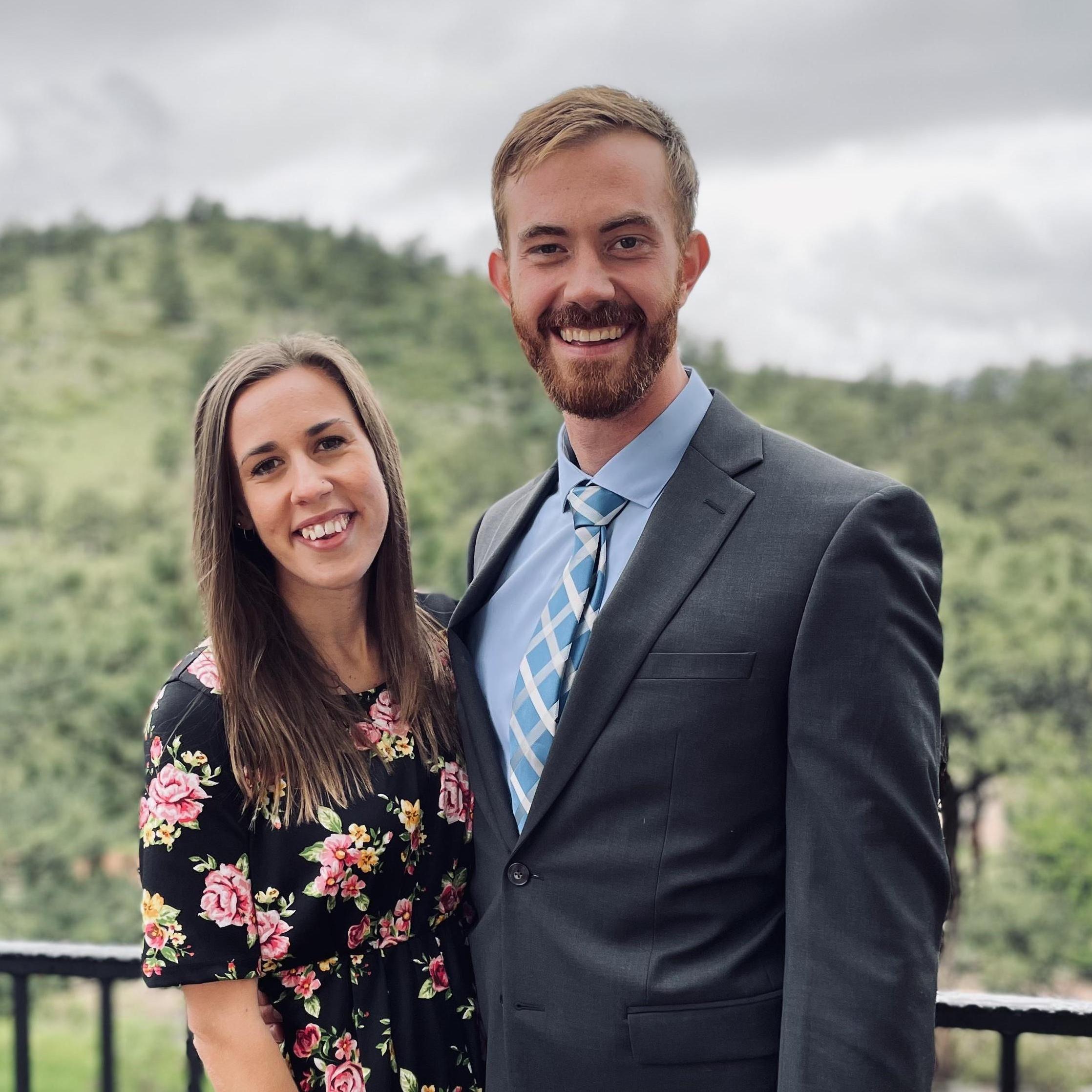Celebrating the wedding of Cassady's cousin in Lyons, CO.