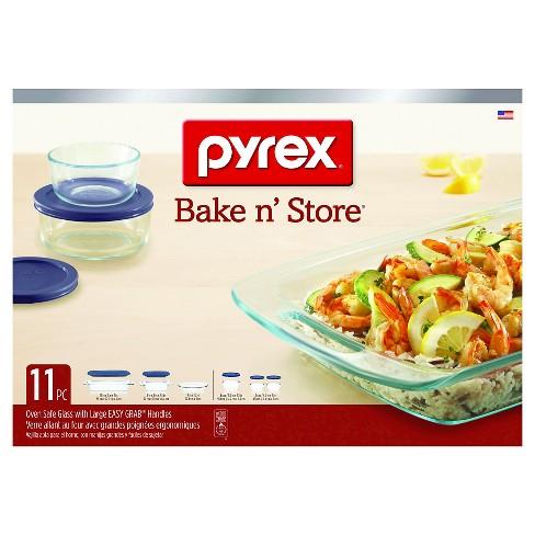Pyrex 11pc Easy Grab Bake N Store Set