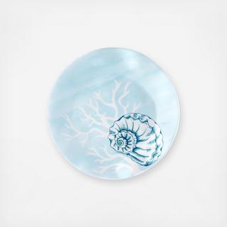 Captiva BPA Free Melamine Salad Plate, Set of 4
