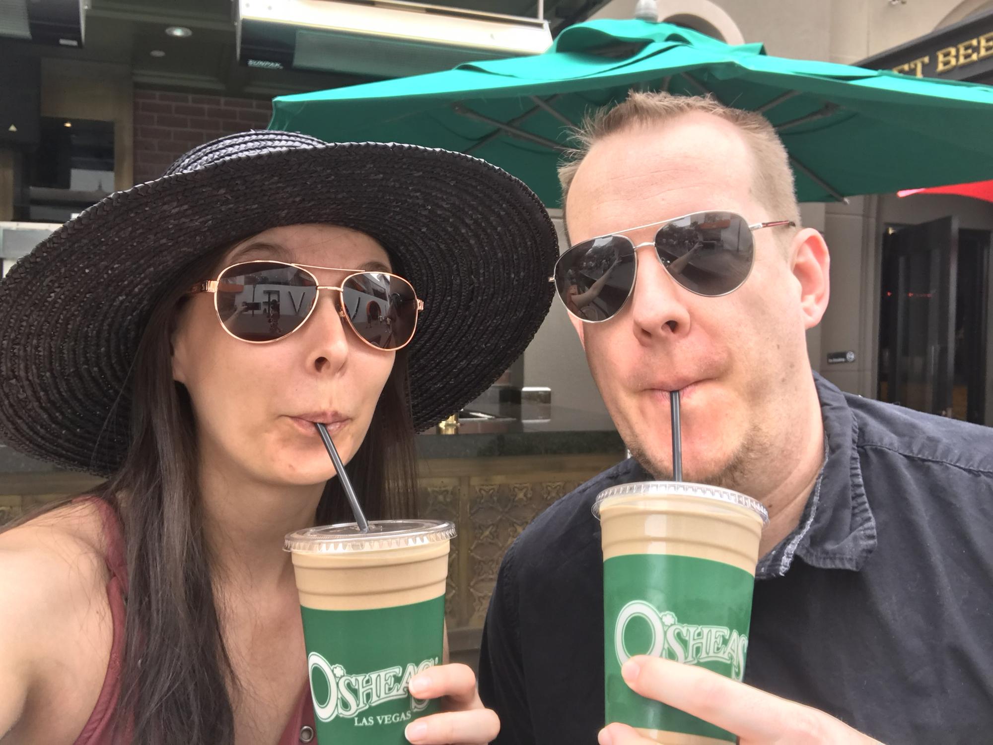 Favorite drink in Vegas! Frozen BAILEY’s