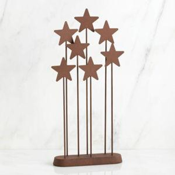 Nativity Piece: Metal Star Backdrop