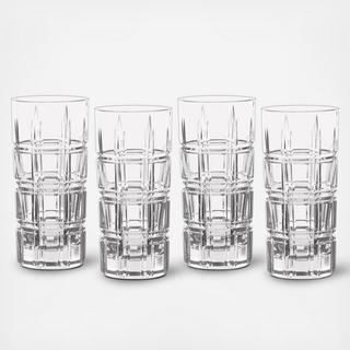 Marquis By Waterford Crosby Highball Glass, Set of 4