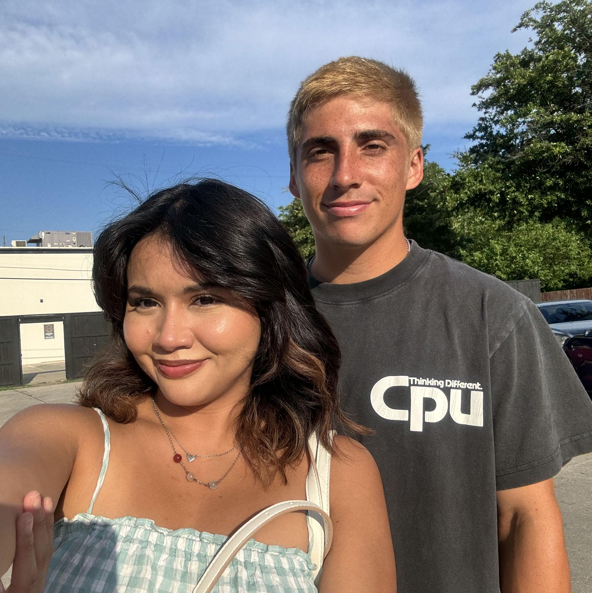 6/15/24: Nate's turn to go blonde!