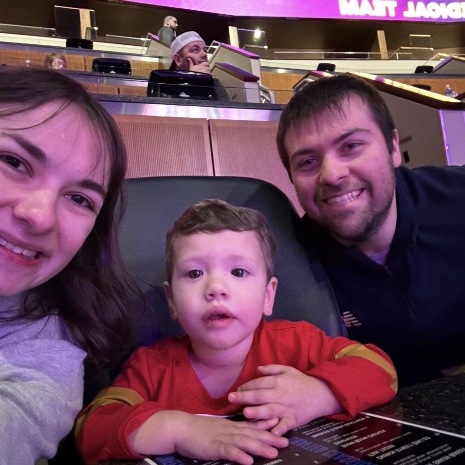 Us with our cousin Jacob