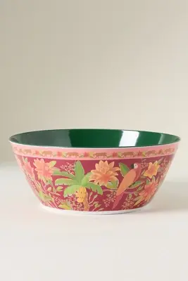 Farm Rio x Anthropologie Melamine Serving Bowl