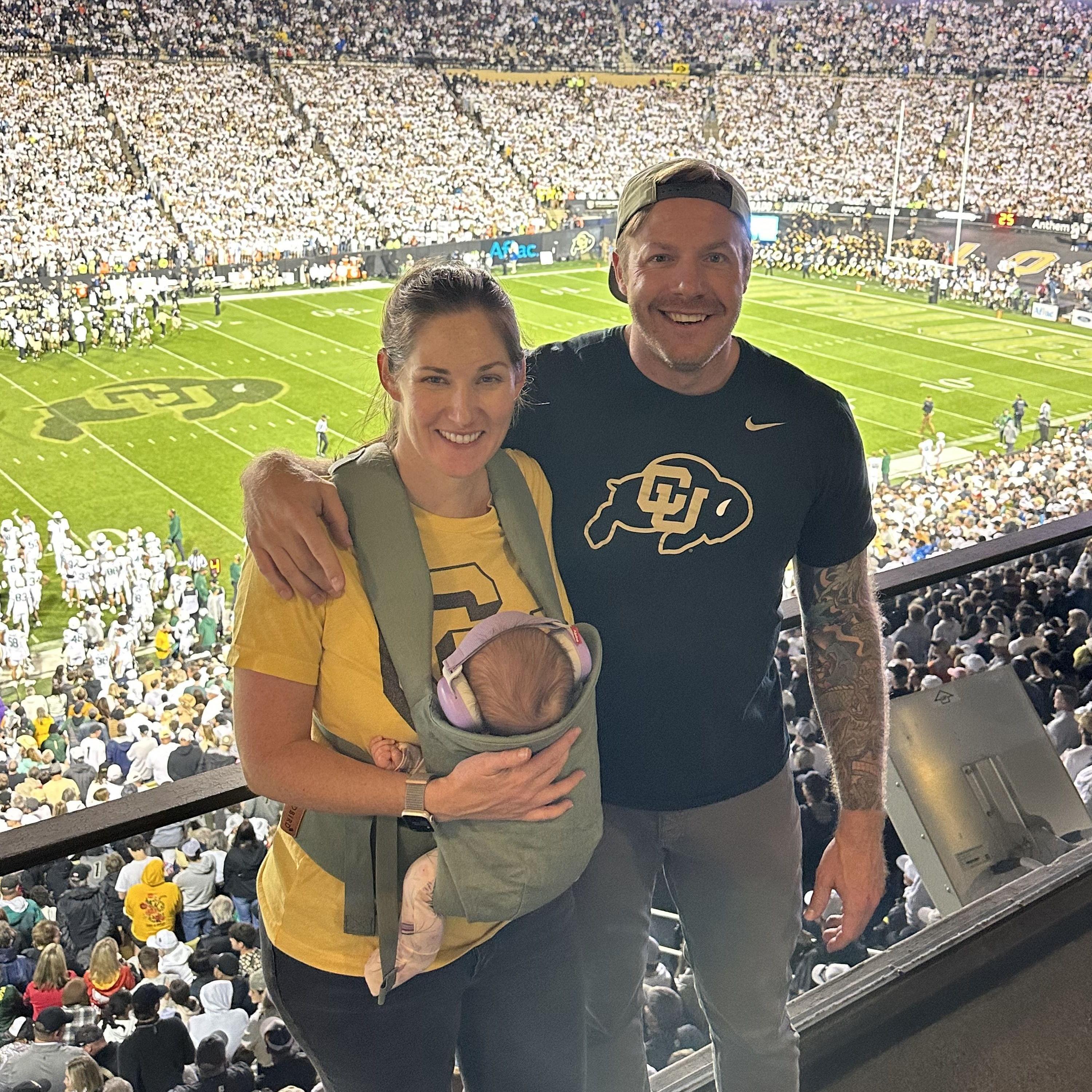 Marilou's first CU game!