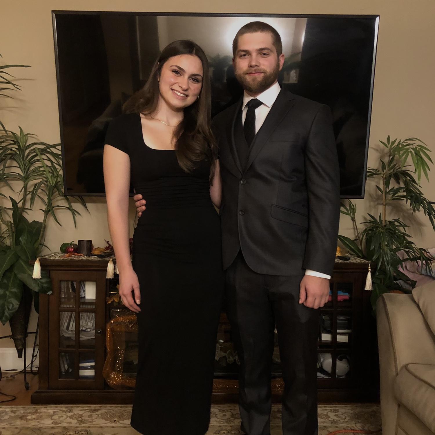 Celebrating our 1 year anniversary by going to a candle light quartet show! November 2023