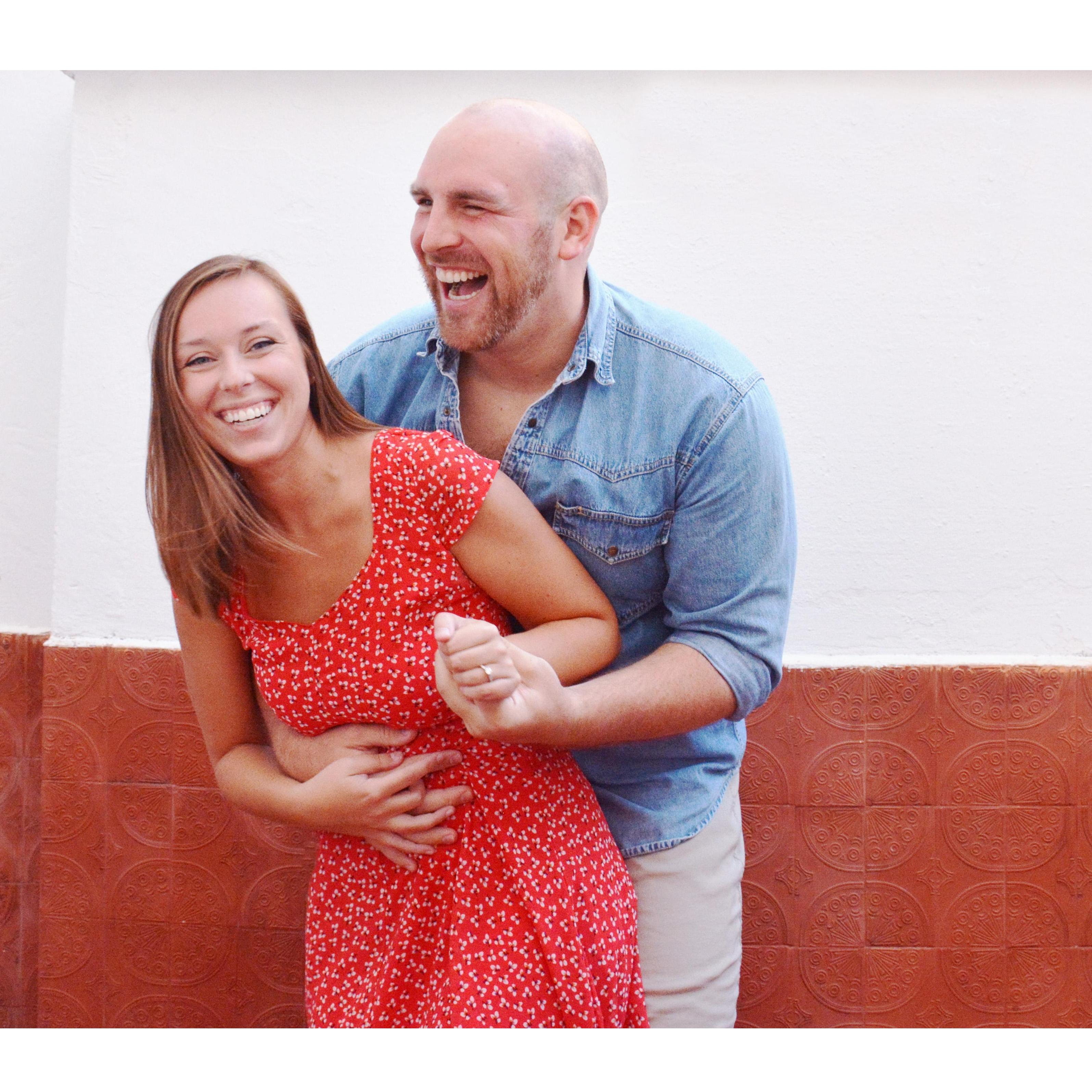 Just happy to be living our dream in Spain! Málaga 2020
