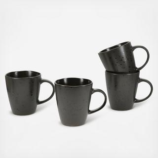 Quantum Reactive Mug, Set of 4