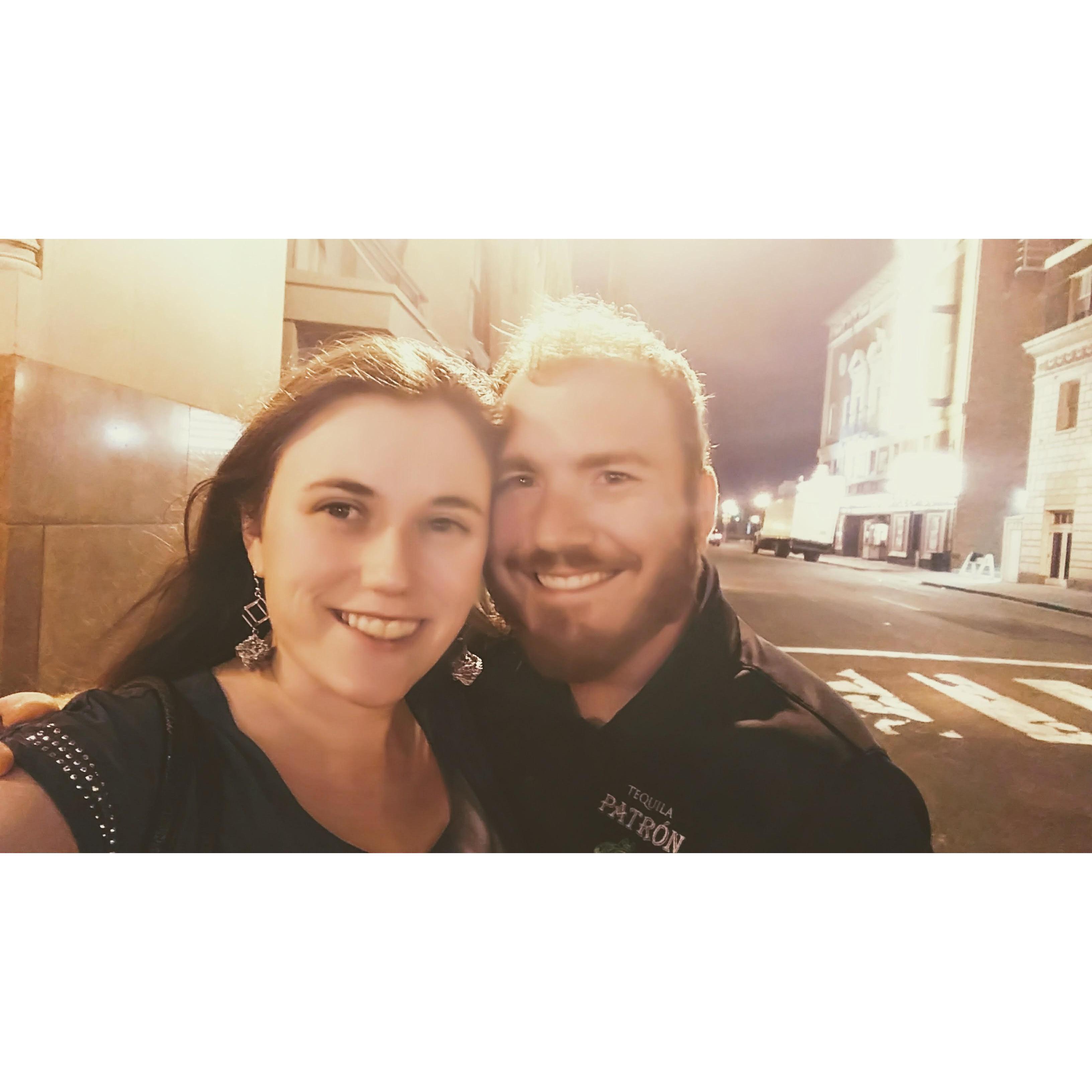 Movie Night at Jefferson Theater