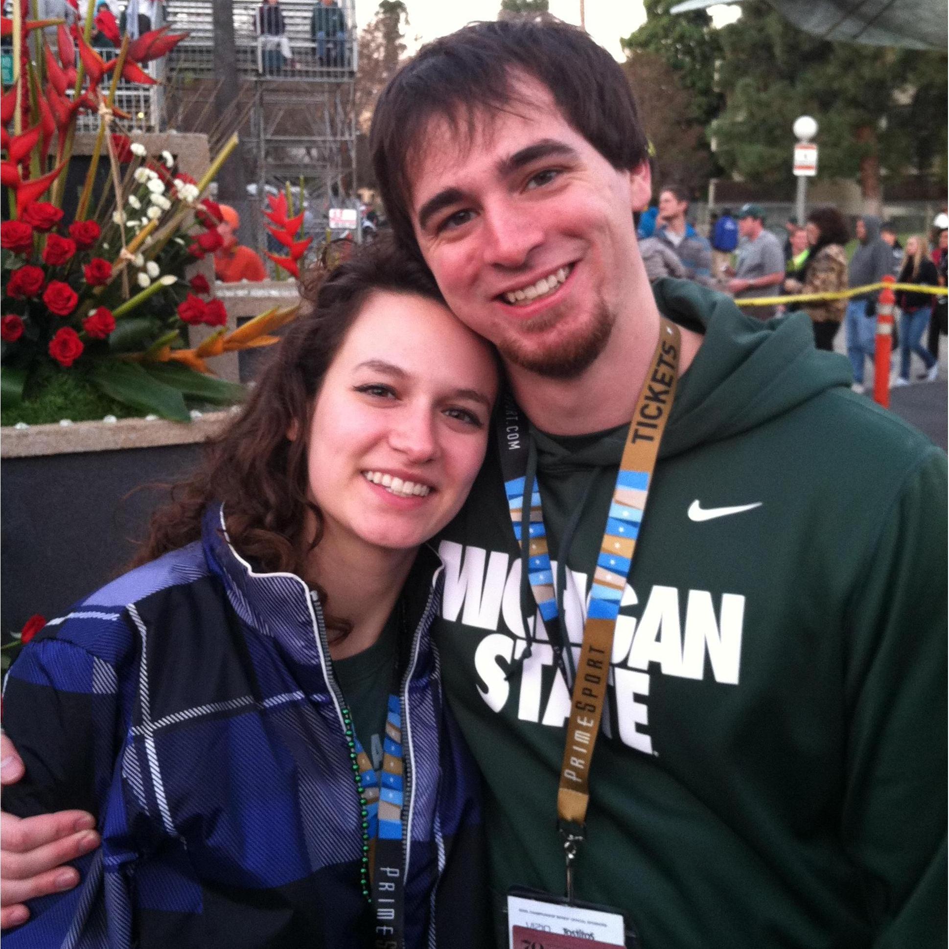 Rose Bowl Parade, Pasadena CA, New Year's Day 2014
