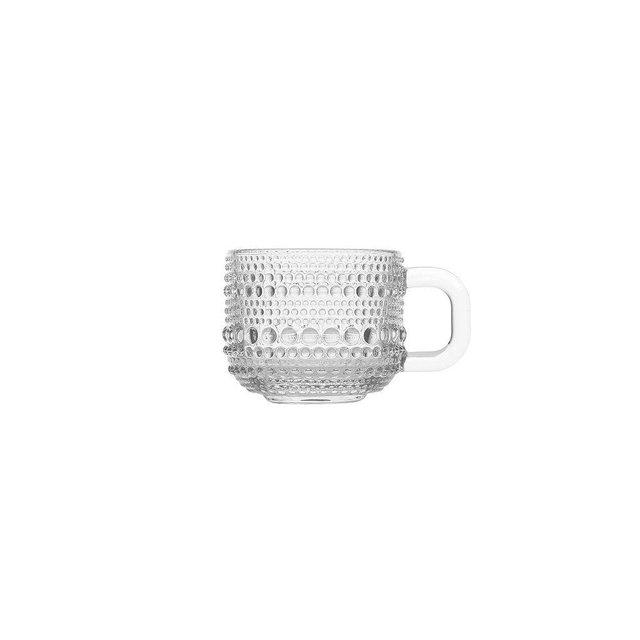 Fortessa Jupiter Espresso Cup, Clear, Set of 6