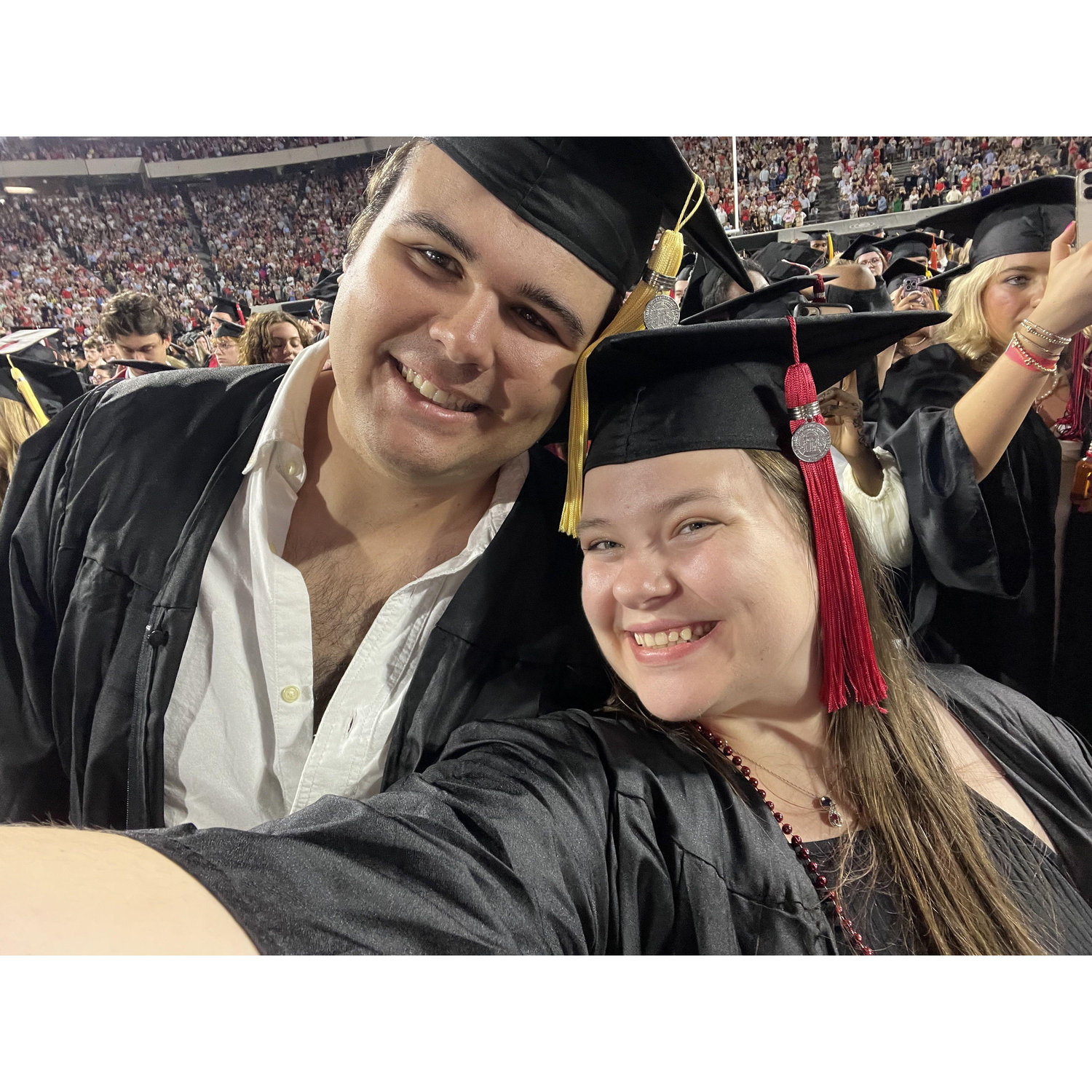 our graduation day