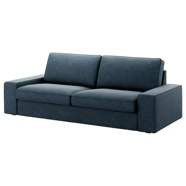 KIVIK Sofa, Hillared dark blue